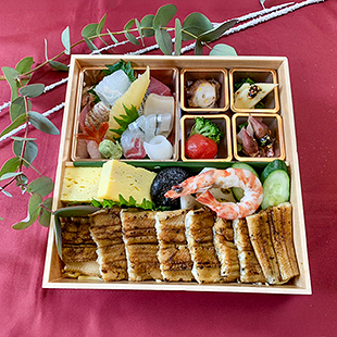 春季限定★松花堂御前 花ごよみイメージ